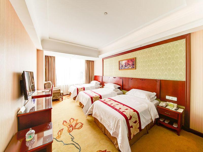 Vienna Hotel Shanghai Jiading New City Exterior photo