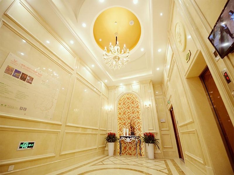 Vienna Hotel Shanghai Jiading New City Exterior photo