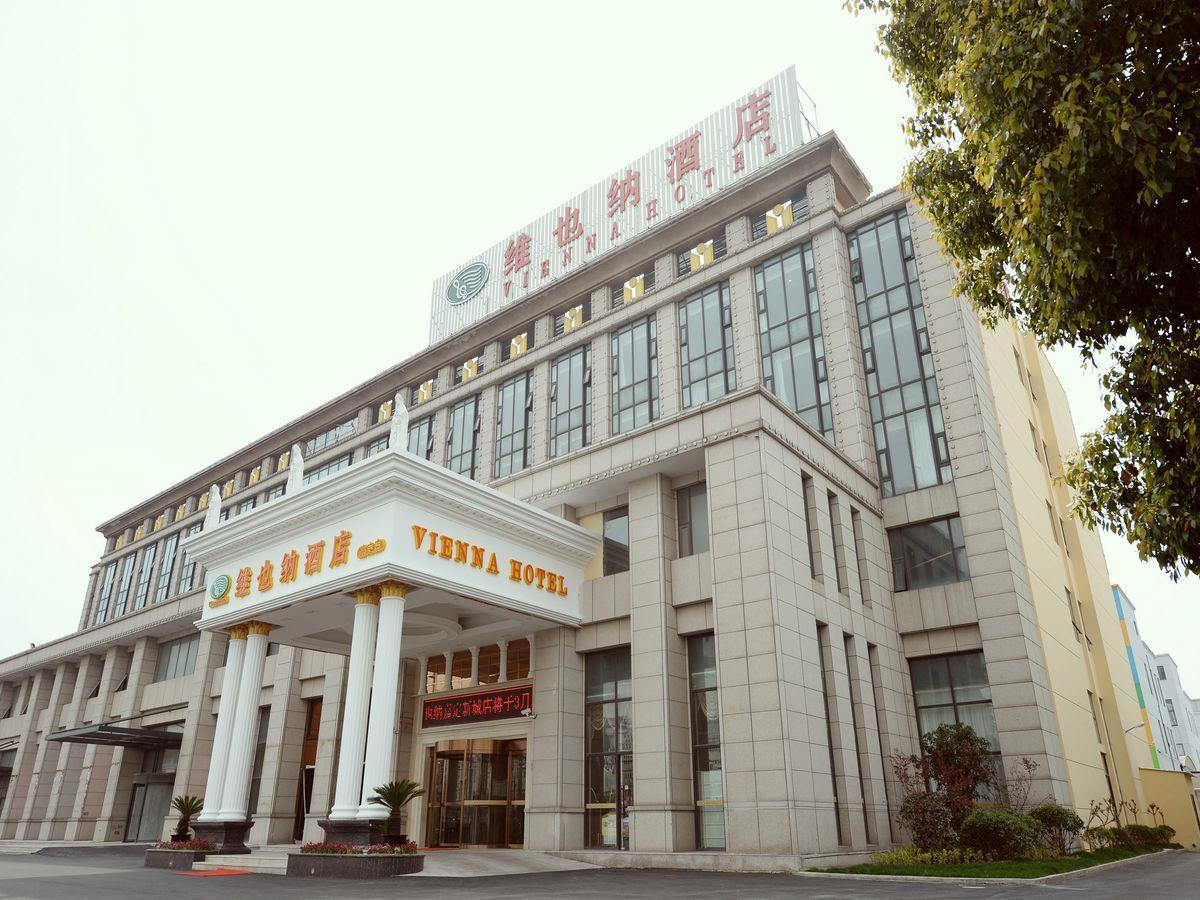 Vienna Hotel Shanghai Jiading New City Exterior photo