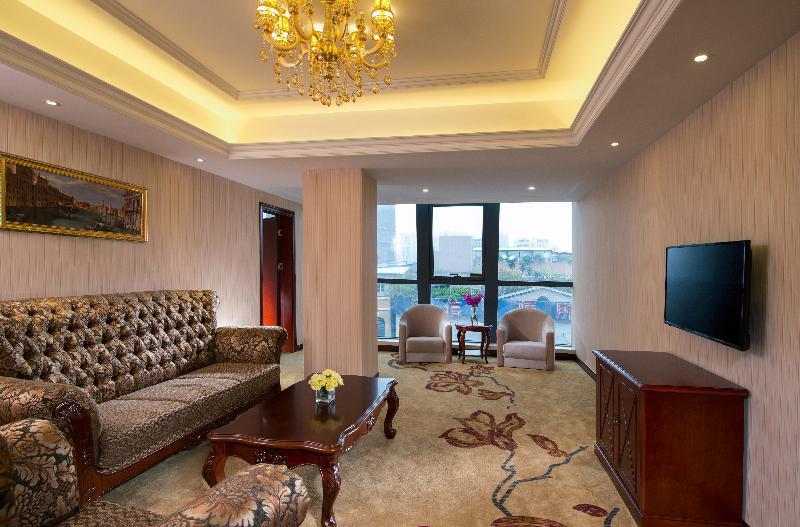 Vienna Hotel Shanghai Jiading New City Exterior photo